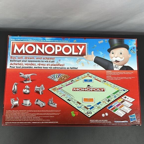 Monopoly game with T-Rex token - Picture 4 of 4